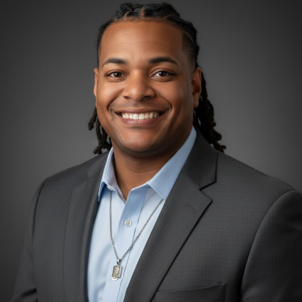 Joel Machado, President, NEYT Football board member headshot