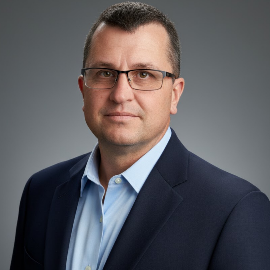 Mark J Gaumond, Vice President, NEYT Football board member headshot