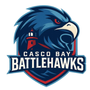 Casco Bay Battlehawks team logo