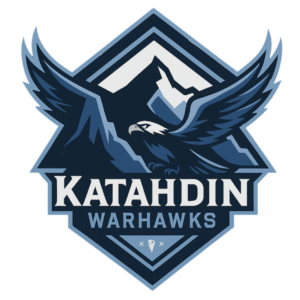 Katahdin Warhawks team logo