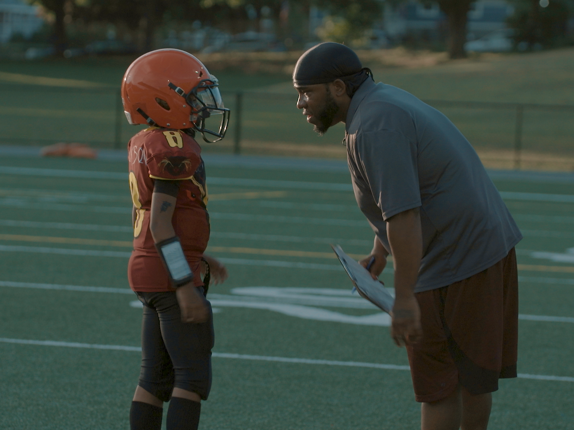 EP 8: It's Bigger Than Football - watch the trailer on YouTube